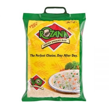 Rozana Indian Basmati Rice 5kg @spl