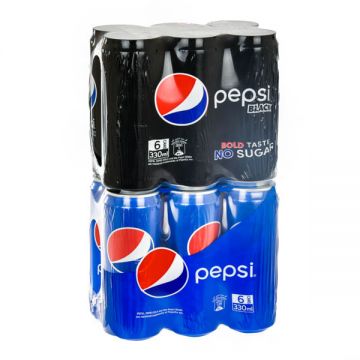 Pepsi Soft Drink Cola 330ml
