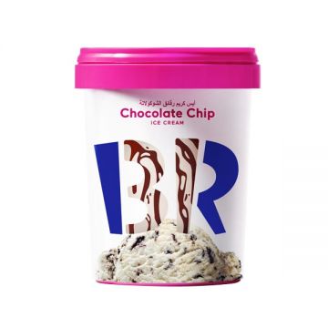 Baskin Robbins Chocolate Chip Ice Cream 1ltr