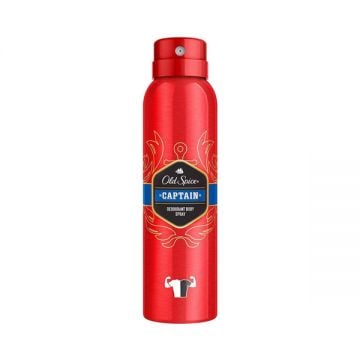 Old Spice Captain Spray Deodorant 150ml