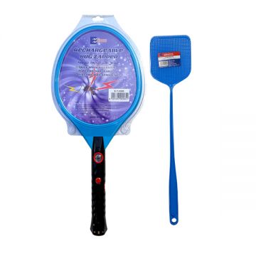 Sirocco Rechargeable Bug Zapper + Fly Swatter