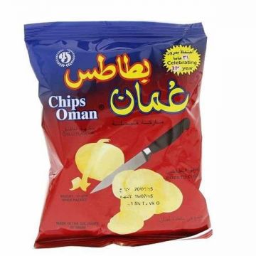 Oman Chips Chilli Flavor