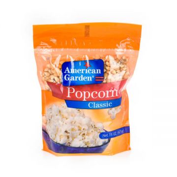 American Garden Gourmet Popcorn Pouch 15oz