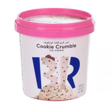 Baskin Robbins Ice Cream Cookie Crumble