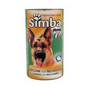 Simba Dog Food Chunks Wild