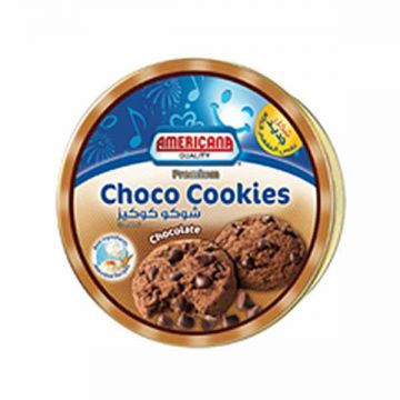 Americana Choco Cookies Tin Chocolate S