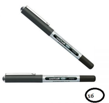 Uniball Pen Eye Black(0.5Mm)