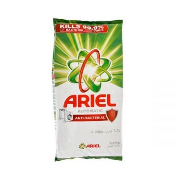 Ariel Detergent Low Foam Antibacterial 6.25 Kg