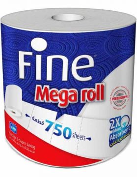 Fine Kitchen Towel Mega Roll