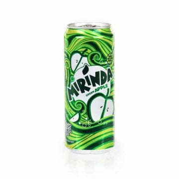Mirinda Soft Drink Green Apple 330ml