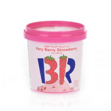 Baskin Robbins Ice Cream Very Berry Strawberry