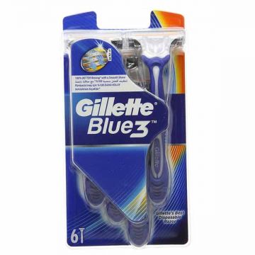 Gillette Blue 3 Cool 6