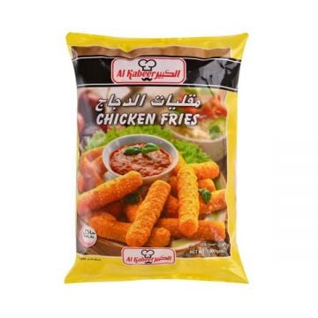 Al Kabeer Frozen Chicken Fries 1kg