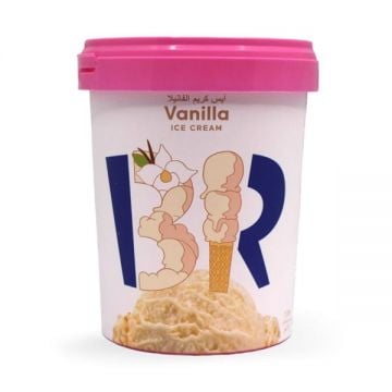 Baskin Robbins Ice Cream Vanilla 1quart