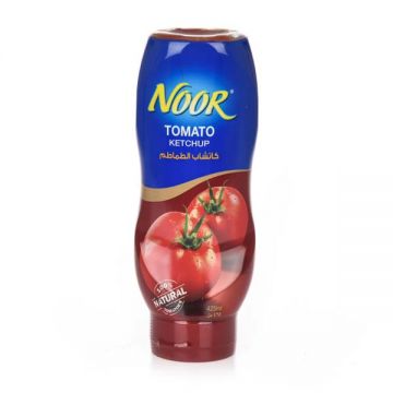 Noor Chilli Tomato Ketchup 425ml