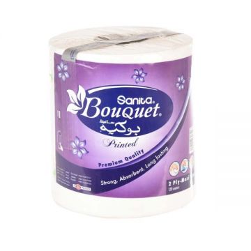 Sanita Bouquet Kitchen Towel Jumbo Roll 2ply 120mtr