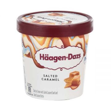 Haagen-Dazs Ice Cream Salted Caramel
