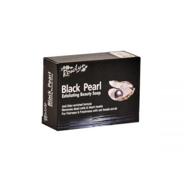 Roselyn Black Pearl Soap 100gm