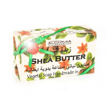 Alchimia Handmade Vegetal Soap   Shea Butter 200gm