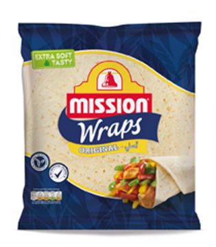 Mission Tortilla Original Wraps 378gm