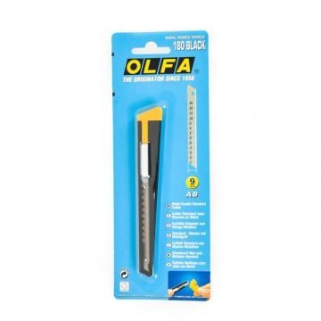 Olfa Standard Cutter Metal Handle /Pocket Clip