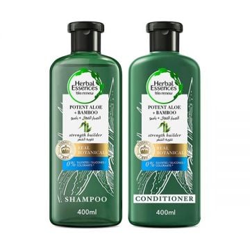 Herbal Essence Aloevera&avocado Shampoo 400ml+conditioner 400ml