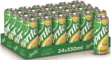Sprite Soft Drink Can 24x335ml