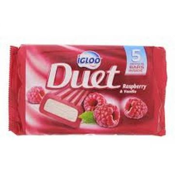 Igloo Ice Cream Fruit N Cream Raspberry Duet Multi Pack