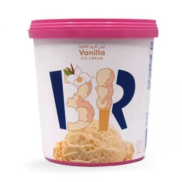 Baskin Robbins Ice Cream Vanilla 0.5gl