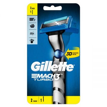 Gillette Match3 Turbo Blades 2 Pcs