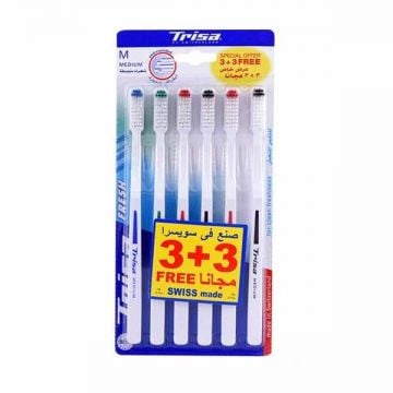 Trisa Fresh Toothbrush 6 Units