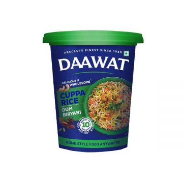 Daawat Instant Cuppa Rice Dum Biriyani 87gm