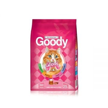 Goody Adult Cat Food With Lamb & Rice 2.5kg