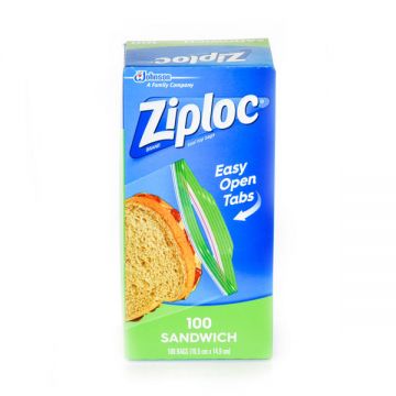Ziploc Sandwich Bags 100S