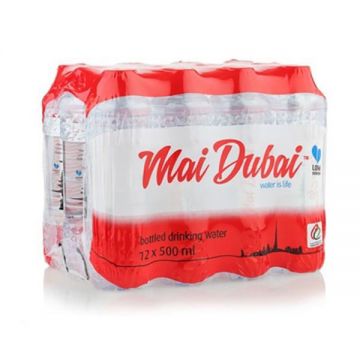Mai Dubai Pure Drinking Water 12x500ml