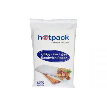 Hotpack Sandwich Paper 800s