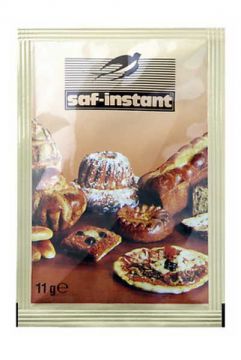 Saf-instant Dry Yeast (sachets) 11grms.