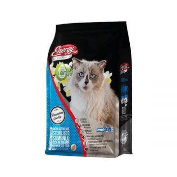 Energy Cat Food With Salmon 1kg