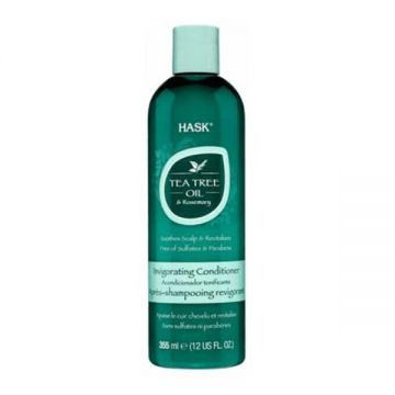 Hask Hair Conditioner Tea Tree Oil Rose 355ml
