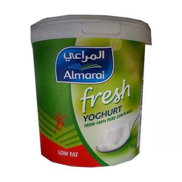 Almarai Yoghurt Plain Low Fat