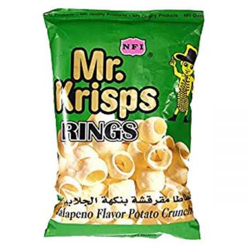 Emirates Pofaki Mr Krips Ring Jalapeno