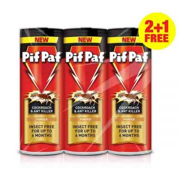 Pif Paf Powder 2+1x100gm