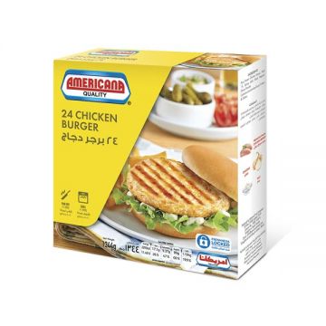Americana Chicken Burger 24
