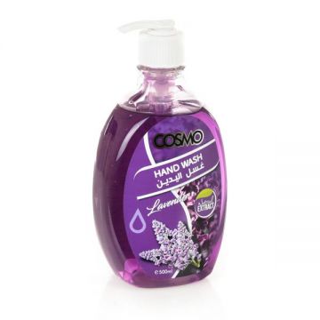 Cosmo Hand Wash Lavender 500ml