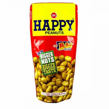 Happy Peanut Salted Bbq Flavor