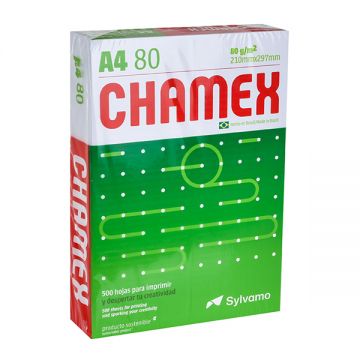 Chamex A4 Photocopy Paper 80gsm 500 Sheets