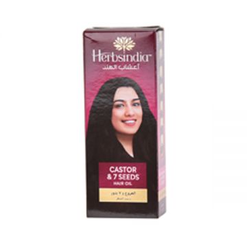 Parachute Hair Oil Herbs India Castor &7 Seeds 180ml