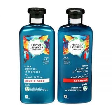 Herbal Essence Moracan Argan Shampoo 400+conditioner
