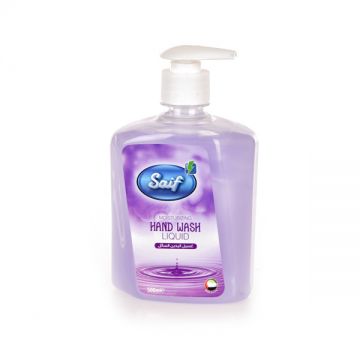 Saif Hand Wash Lavender 500ml