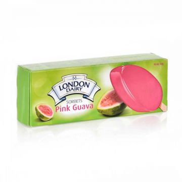 London Dairy Sorbet Pink Guava 90ml